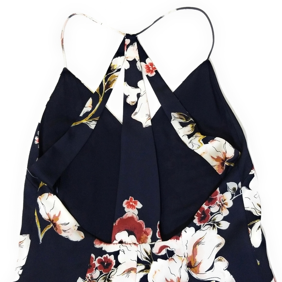 ZARA Frilled Floral Blogger Fav Camisol Midi XS - Picture 10 of 12
